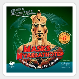 DART®: Masks of Nyarlathotep Sticker